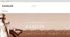 Desktop Screenshot of kanzler-style.com